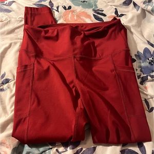 🎈red leggings🎈
